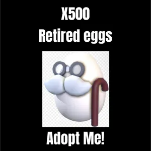500 Retired Eggs