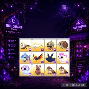 12x Adopt Me Bundle