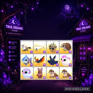 Mega Pet Bundle AdoptMe