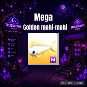 mega golden mahi-mahi