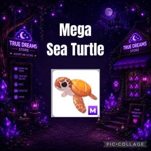 mega sea turtle