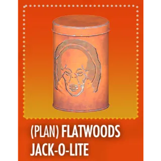 Flatwoods Jack-O-Lite [Plan]