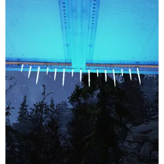 Winter icicle lights x2 [Plans]
