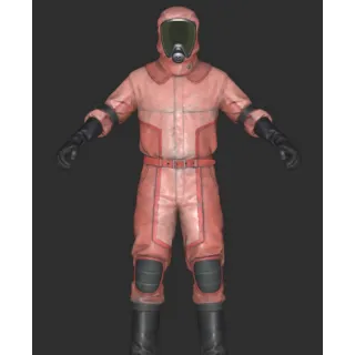 Hazmat Suit - Pink