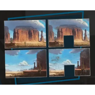 Western Mural [Plan]