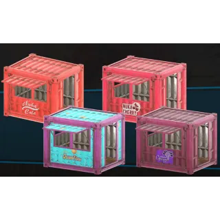 Nuka-Cola Crate Stalls