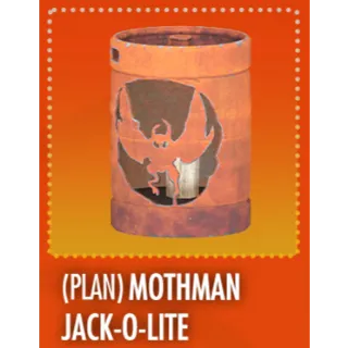 Mothman Jack-O-Lite x2 [Plans]