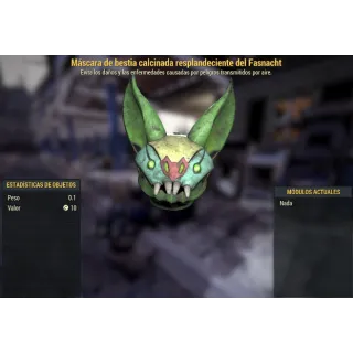 Fasnacht glowing scorchbeast mask [Apparel]