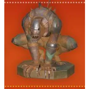 Large deathclaw gargoyle statue [Plan]