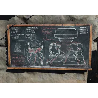 Science chalkboards [Plan]