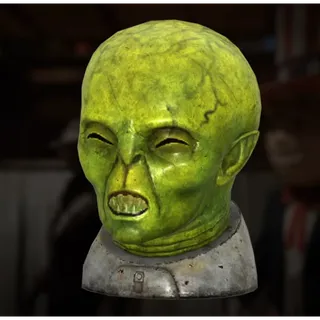 Alien Head Lamp x2 [Plans]
