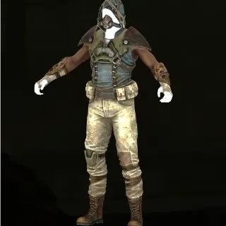 Ogua hunter outfit [Plan]
