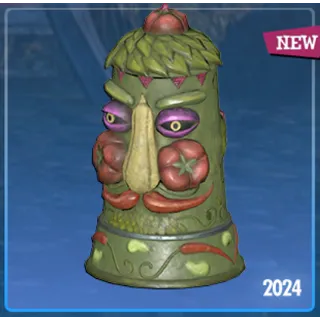 Fasnacht Veggie Man Beer Stein x2 [Plans]