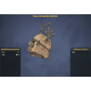 Cultist elder H+C [Apparel]