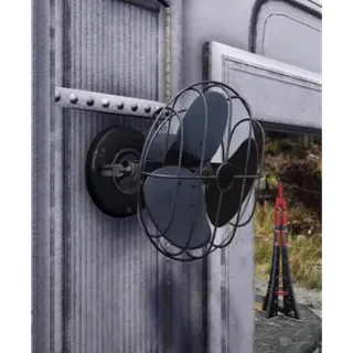Wall mounted fan x2 [Plans]