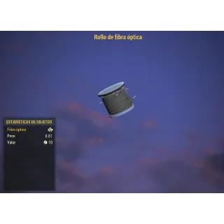 Fiber optics bundle [50K]