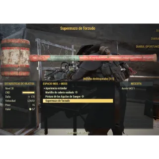 Strongman's super sledge paint [Plan]