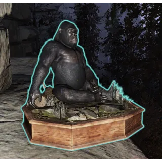 Sitting gorilla [Plan]