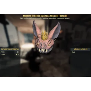 Fasnacht scorchbeast queen mask [Apparel]