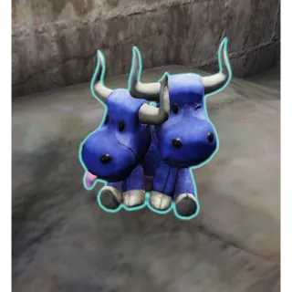 Brahmin plushie x2 [Plans]