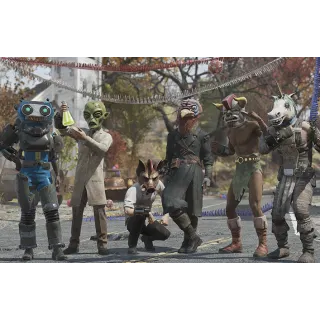 Fasnacht masks bundle [Apparel]