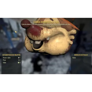 Tattered mole H+O [Apparel]