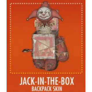 Jack-in-the-box backpack skin [Plan]