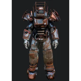 Raider power armor plans