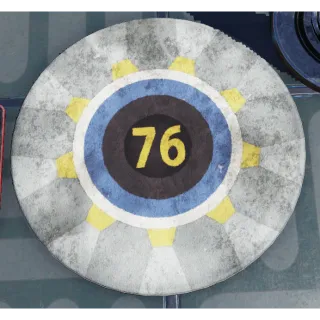 Vault 76 rug x2 [Plans]