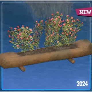 Helvetian Flower Display x2 [Plans]