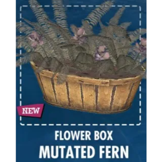 Flower Box – Mutated Fern [Plan]