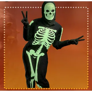 Glowing skeleton C+H [Plans]