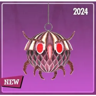 Honeycomb paper red mothman x2 [Plans]