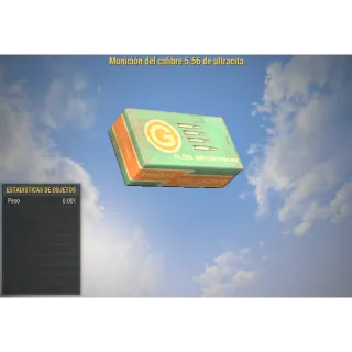 Ultracite 5.56 round [400K]