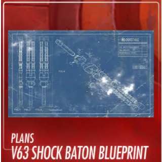 V63 Shock Baton Blueprint [Plan]