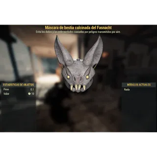 Fasnacht scorchbeast mask [Apparel]
