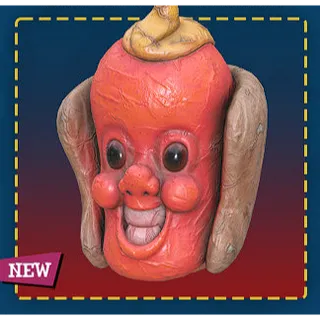 Fasnacht glowing red hot mask [Apparel]