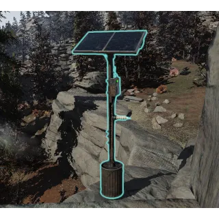 Scavenged Solar Panel [Plan]