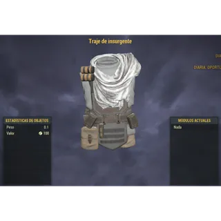 Insurgent H+O [Plans]