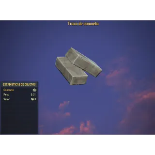 Concrete scrap [50K]