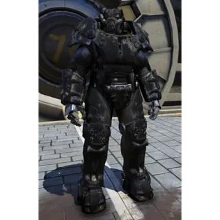X-01 scorched paint [Plan]