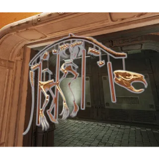 Molerat wind chime x2 [Plans]