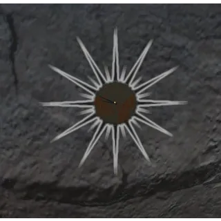 Starburst Clock [Plan]