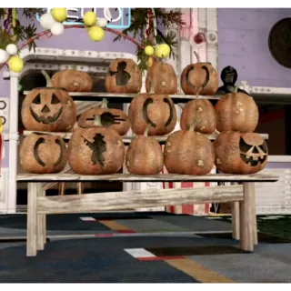 Full pumpkin rack [Plan]