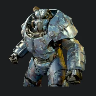 Blue Camo Power Armor Paints [Plan]