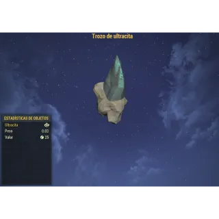 Ultracite scrap [25K]