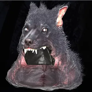 Blue devil pelt hood [Plan]