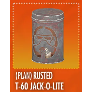 Rusted T-60 Jack-O-Lite x2 [Plans]