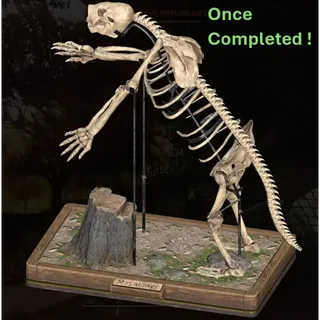Fossilized Megalonyx [Plans]