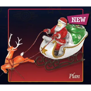 Plastiform santa sleigh x2 [Plans]